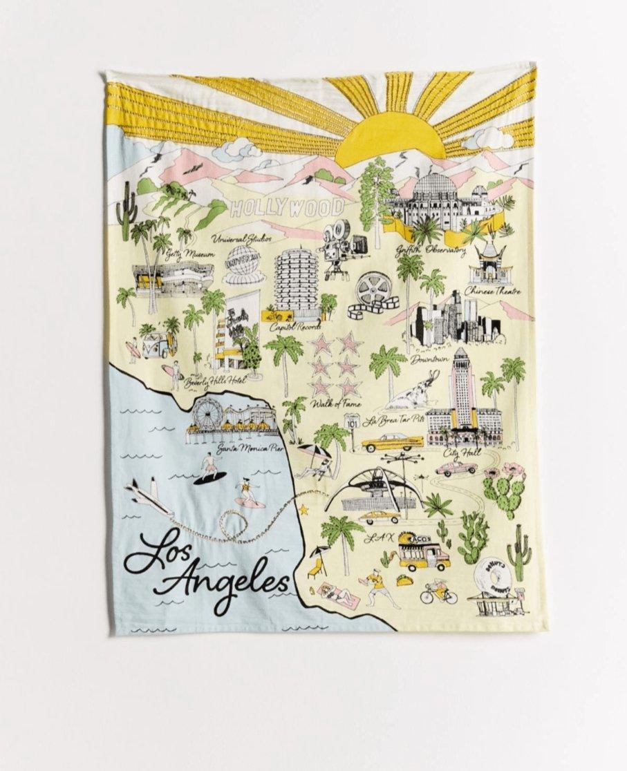 Tapices New York y L.A - Dfav