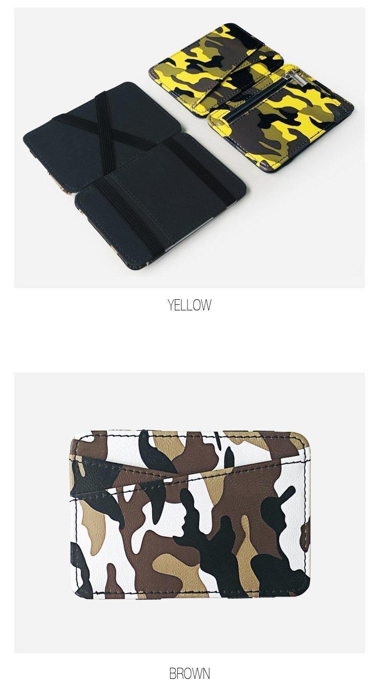 Tarjetero "Camo Slim" - Billetera - Dfav