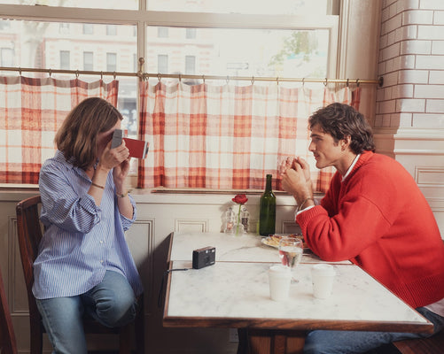 Cuando una marca entiende  que la autenticidad no se grita. Sofía Coppola y Jacob Elordi para Cartier.