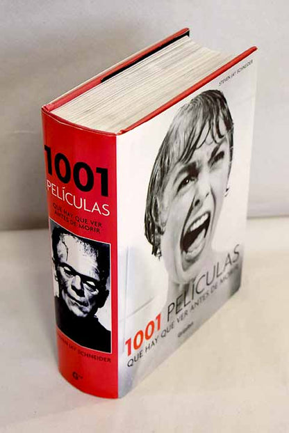 Libro 1001 PELICULAS QUE HAY QUE VER ANTES DE MORIR