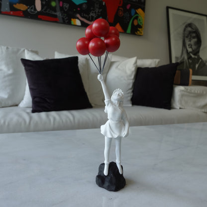 Escultura "Take me to fly"