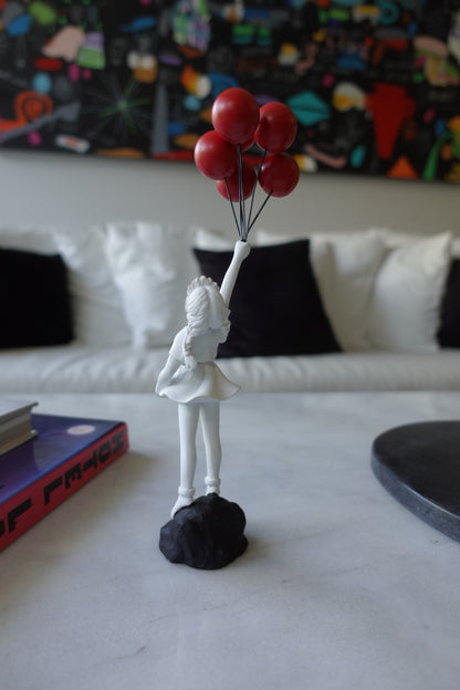 Escultura "Take me to fly"