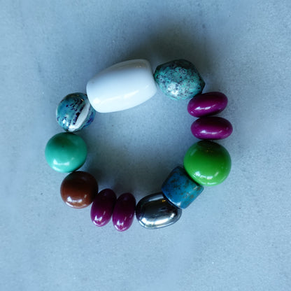 Pulsera "Indigo style"