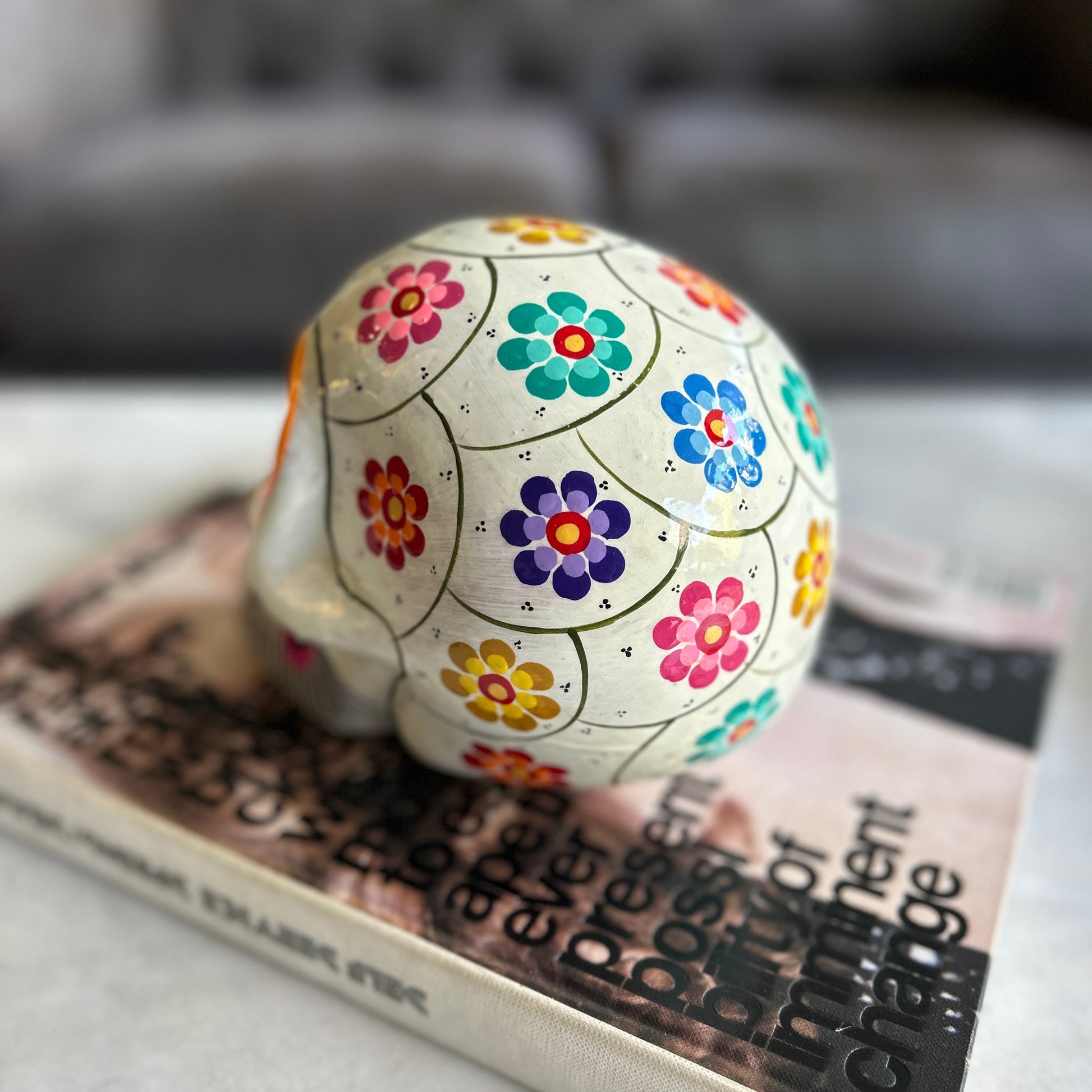 Escultura Calavera Mexicana
