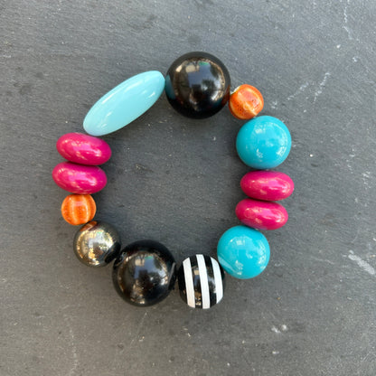 Pulsera "BlackPop"