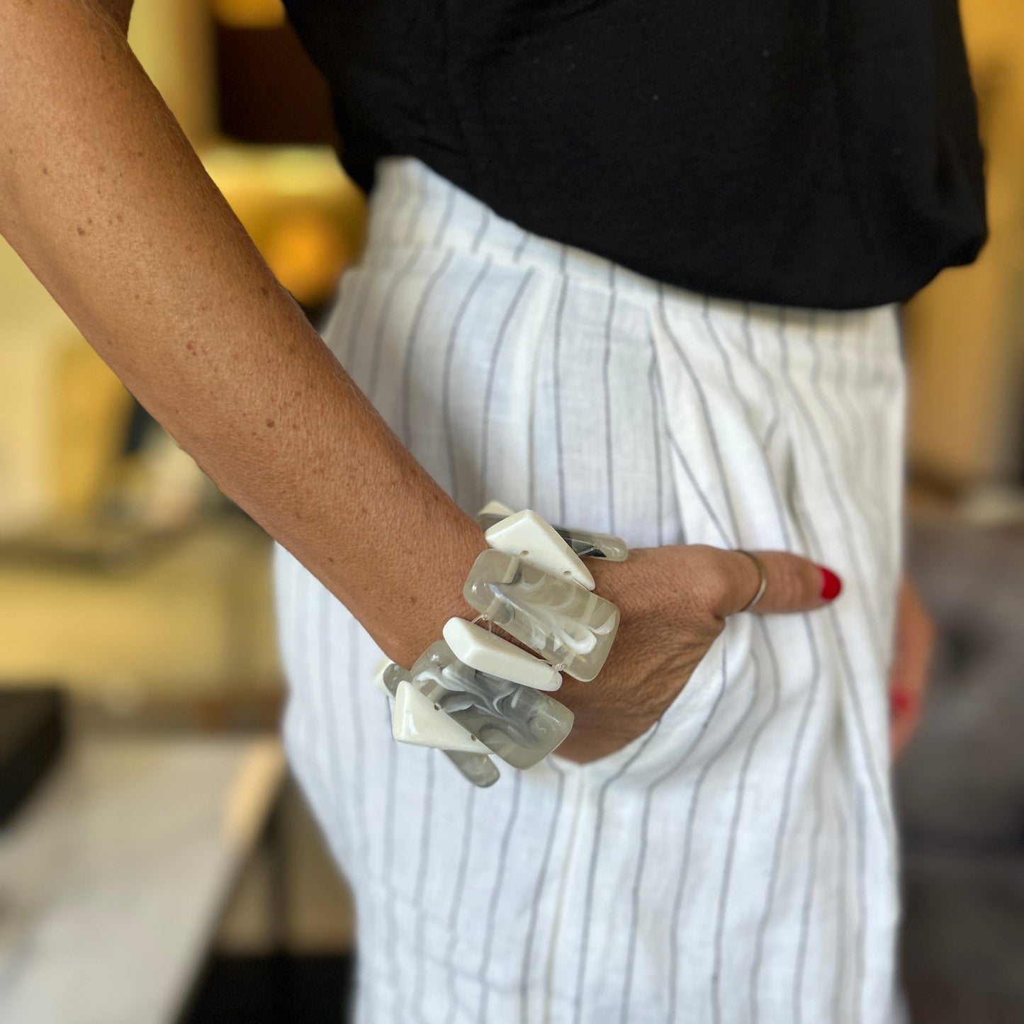Pulsera "Minimal bold"