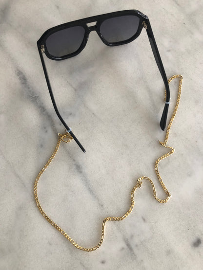 Cadena anteojos "Rock Gold"