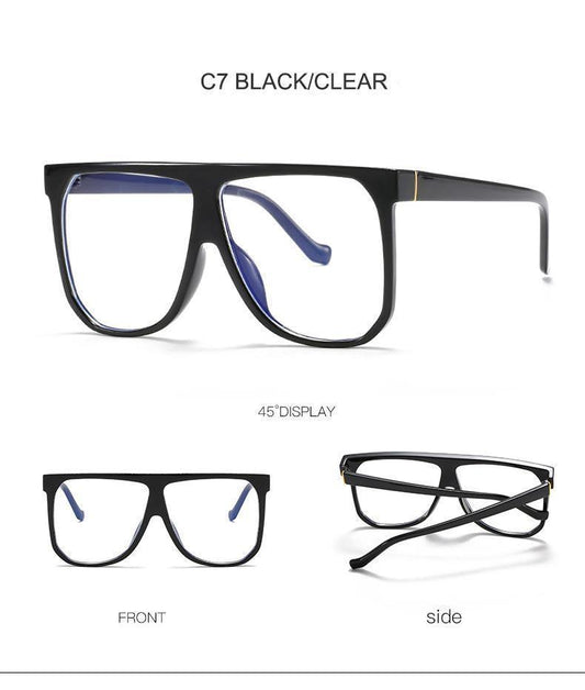 Anteojos Blue Light "Flat Black" - Anteojos luz azul - Dfav