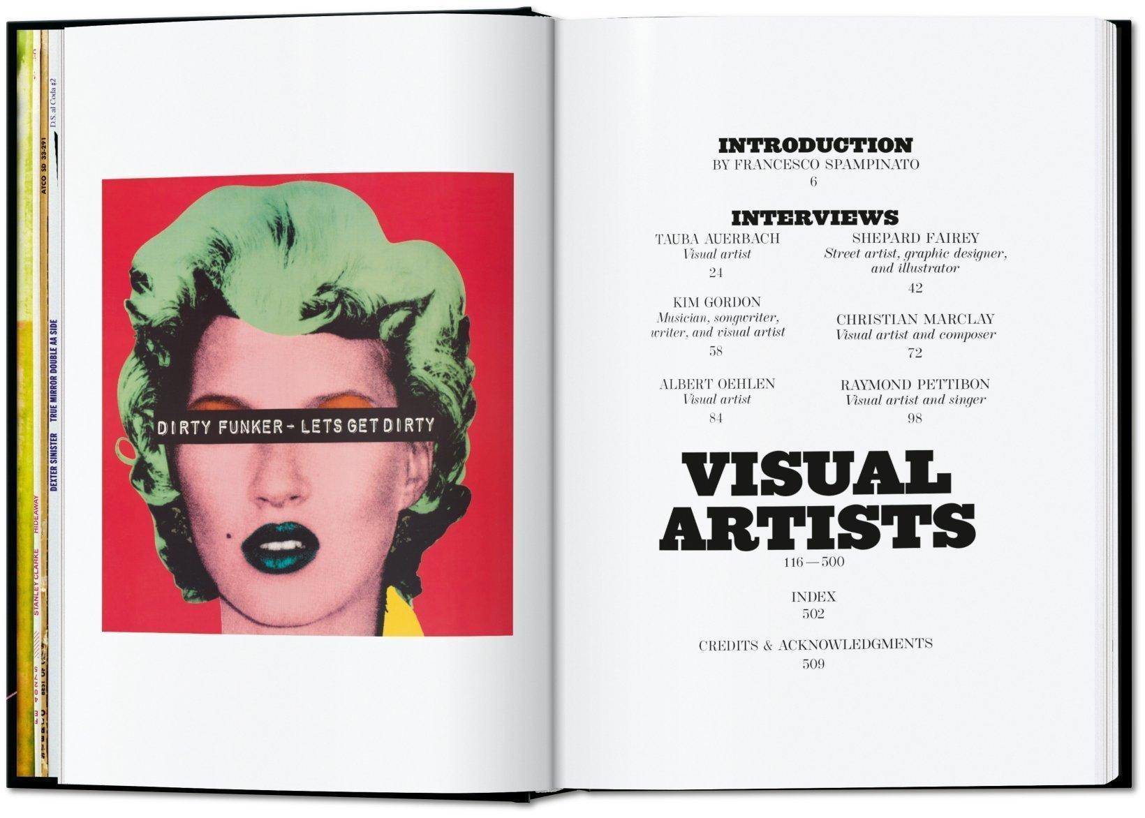 Art Record Covers - Libros - Dfav