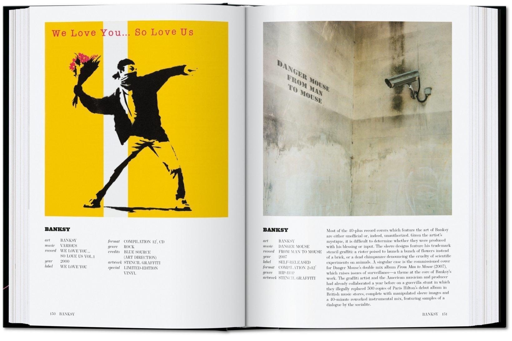 Art Record Covers - Libros - Dfav