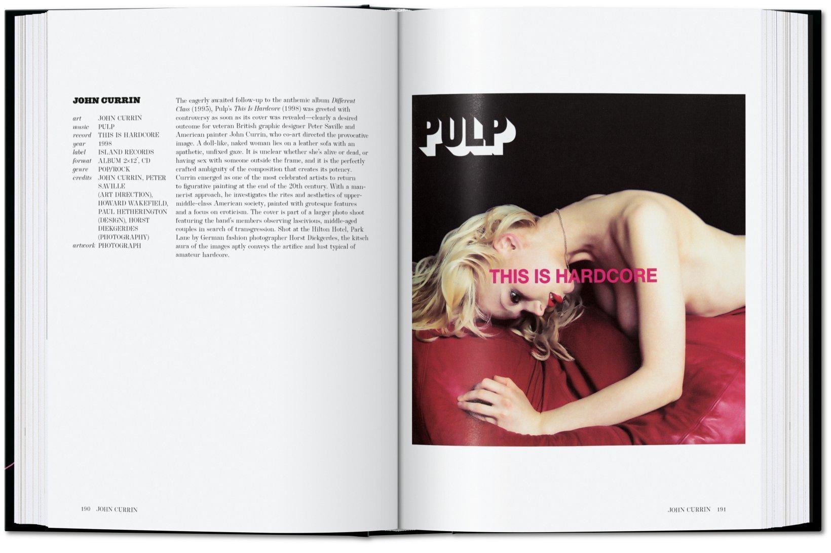 Art Record Covers - Libros - Dfav