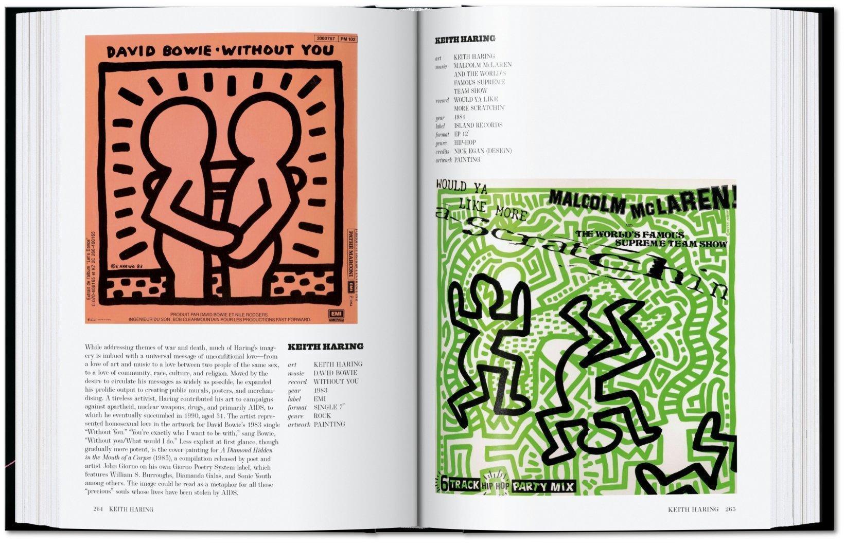 Art Record Covers - Libros - Dfav