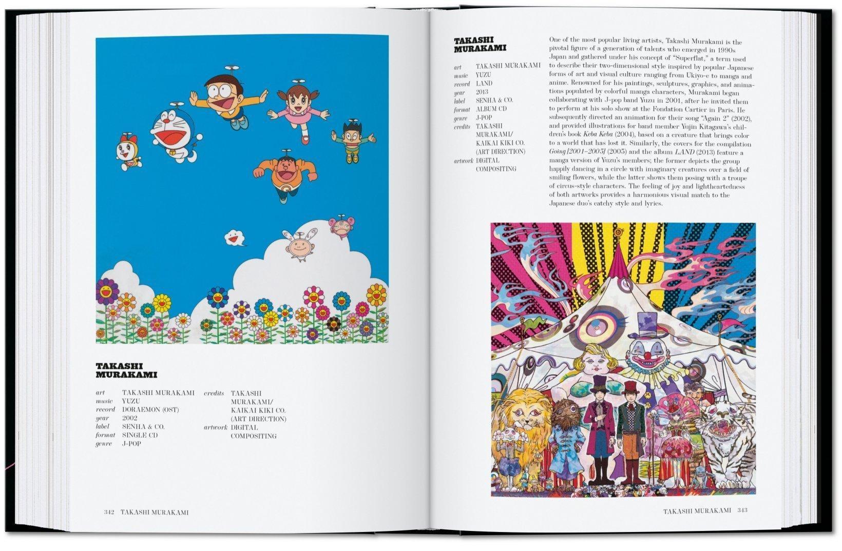 Art Record Covers - Libros - Dfav