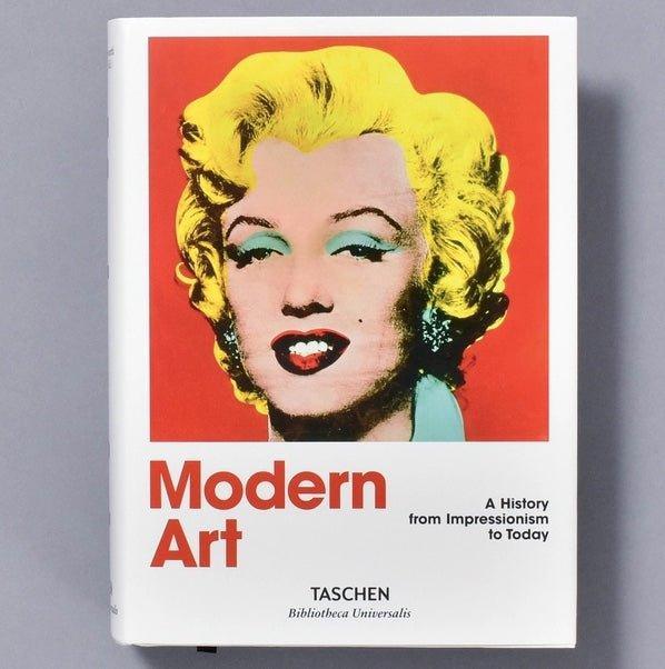 Arte moderno. Una historia desde el impresionismo hasta hoy - Libros - Dfav
