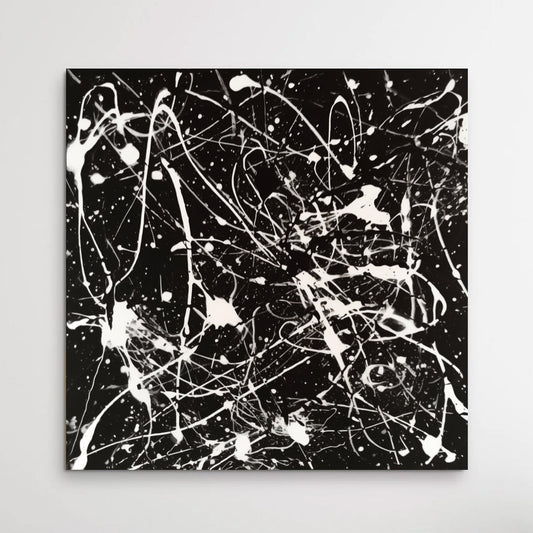 Cuadro Action Painting - Cuadro - Dfav