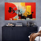 Cuadro Art is red - Cuadro - Dfav