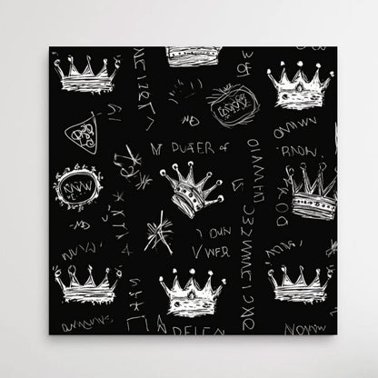 Cuadro Black Crown - Cuadro - Dfav