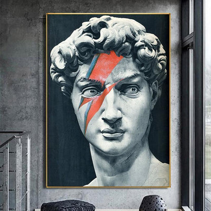 Cuadro Bowie - Cuadro - Dfav