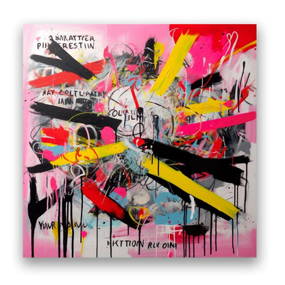 Cuadro Color Attack - Cuadro - Dfav