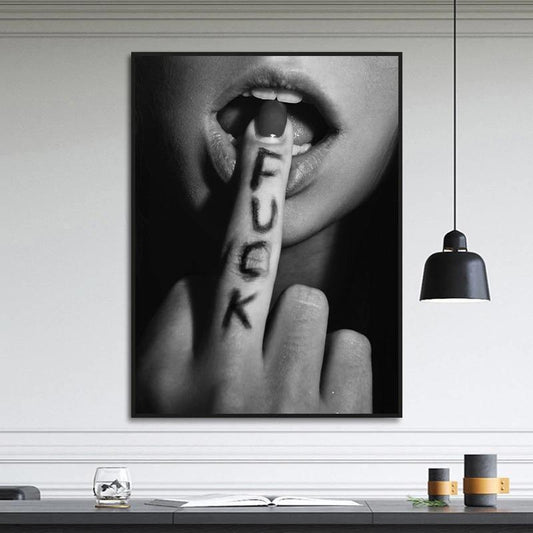 Cuadro "Fuck" - Cuadro - Dfav