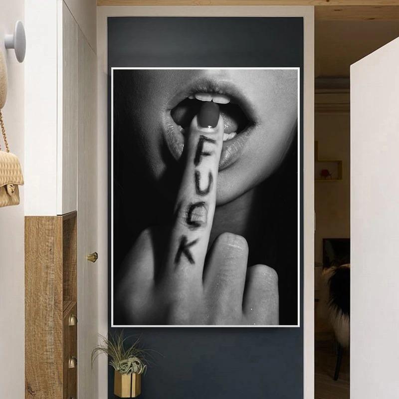 Cuadro "Fuck" - Cuadro - Dfav