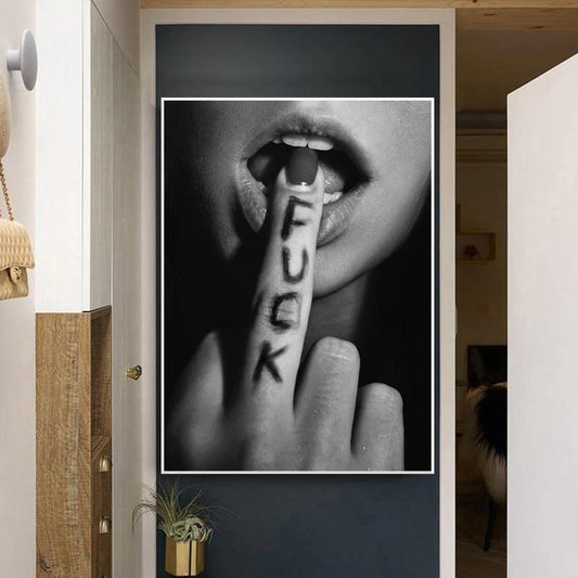 Cuadro "Fuck" - Cuadro - Dfav