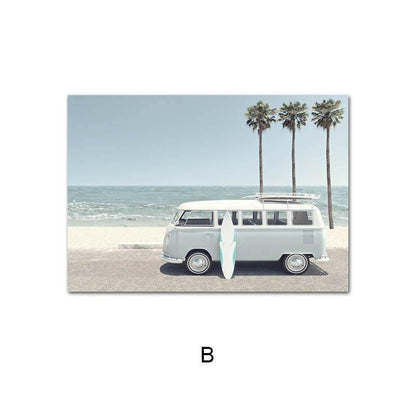 Cuadro "Kombi Beach" - Cuadro - Dfav