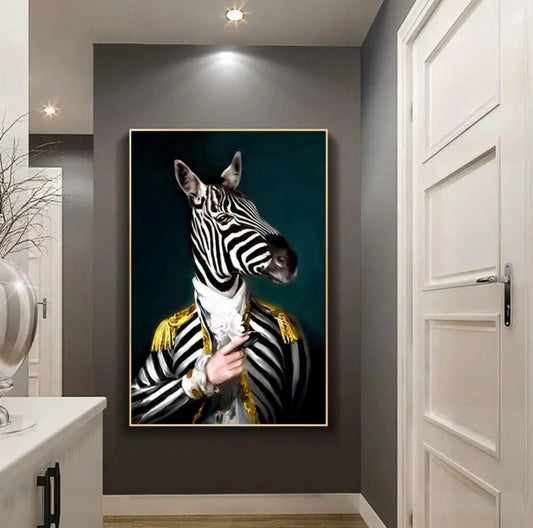 Cuadro "Mr. Zebra” - Cuadro - Dfav