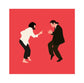 Cuadro "Pulp Fiction Dance" - Cuadro - Dfav