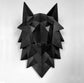 Decoración de pared Wolf - Dfav