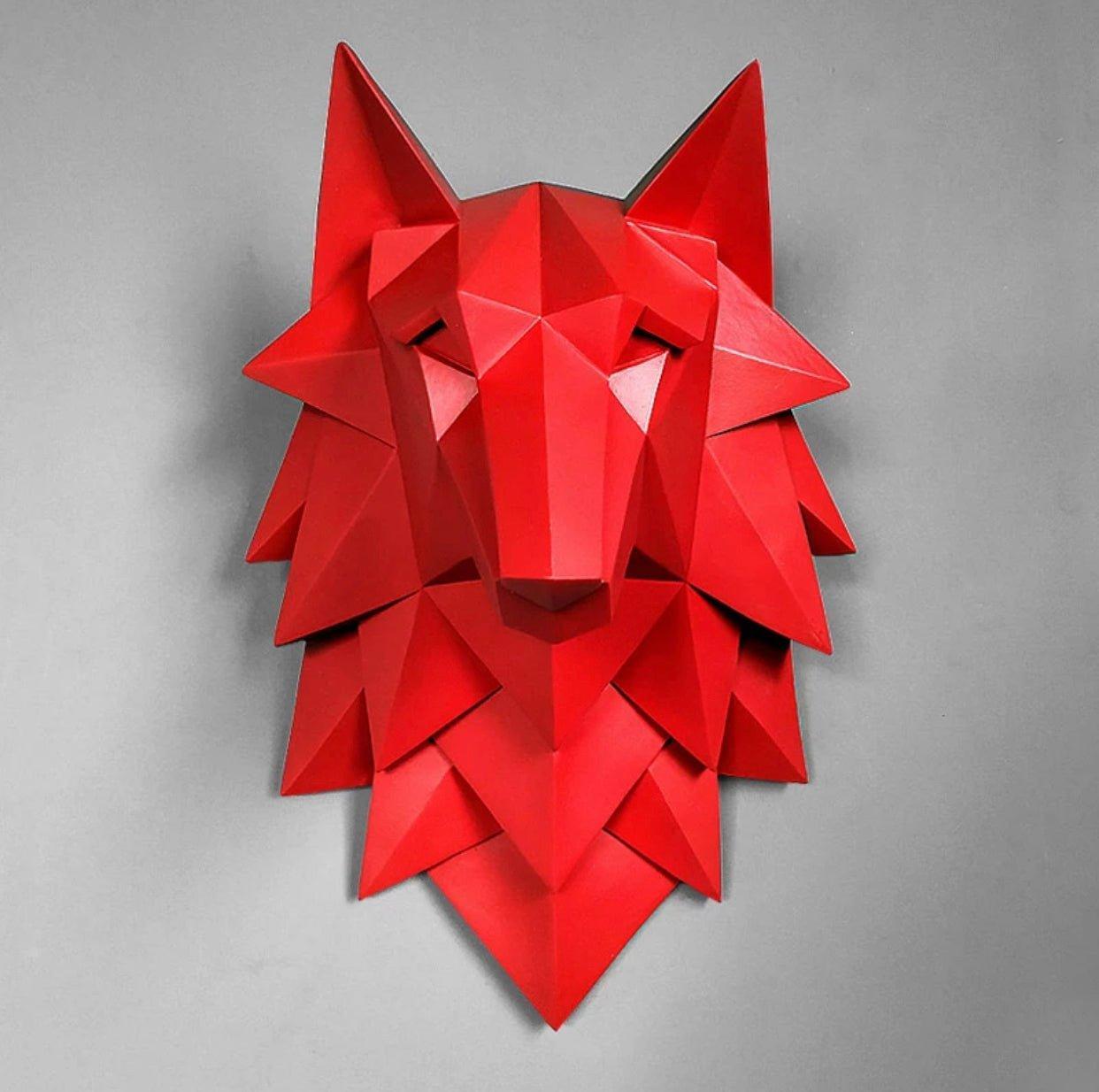 Decoración de pared Wolf - Dfav