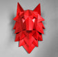 Decoración de pared Wolf - Dfav
