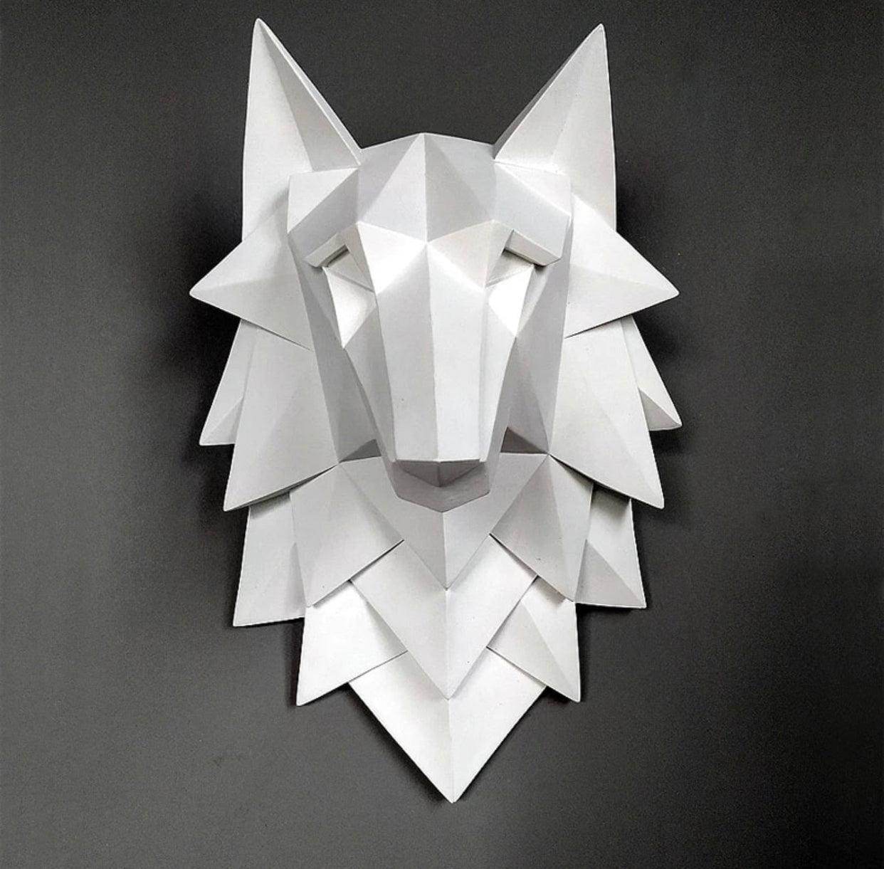Decoración de pared Wolf - Dfav
