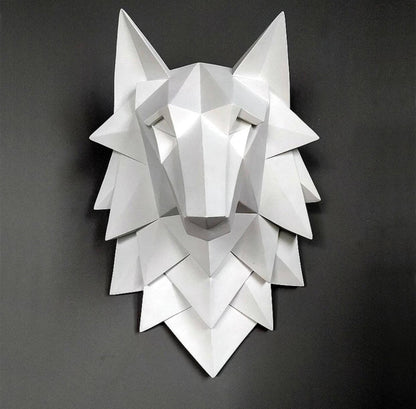 Decoración de pared Wolf - Dfav