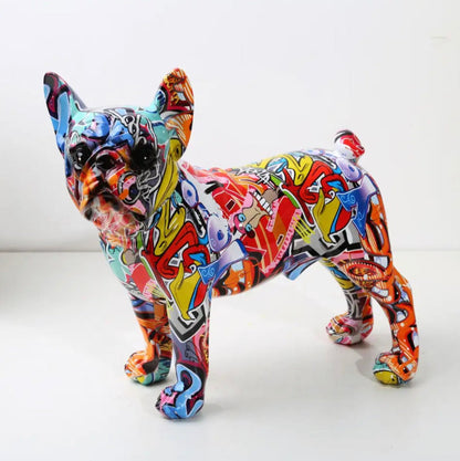 Escultura Bulldog - Escultura - Dfav