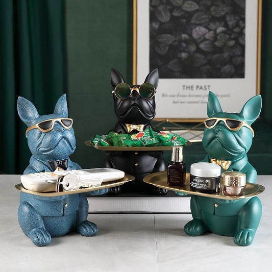 Escultura "Cool Bulldog" - Escultura - Dfav