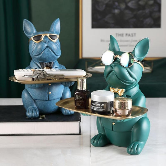 Escultura "Cool Bulldog" - Escultura - Dfav