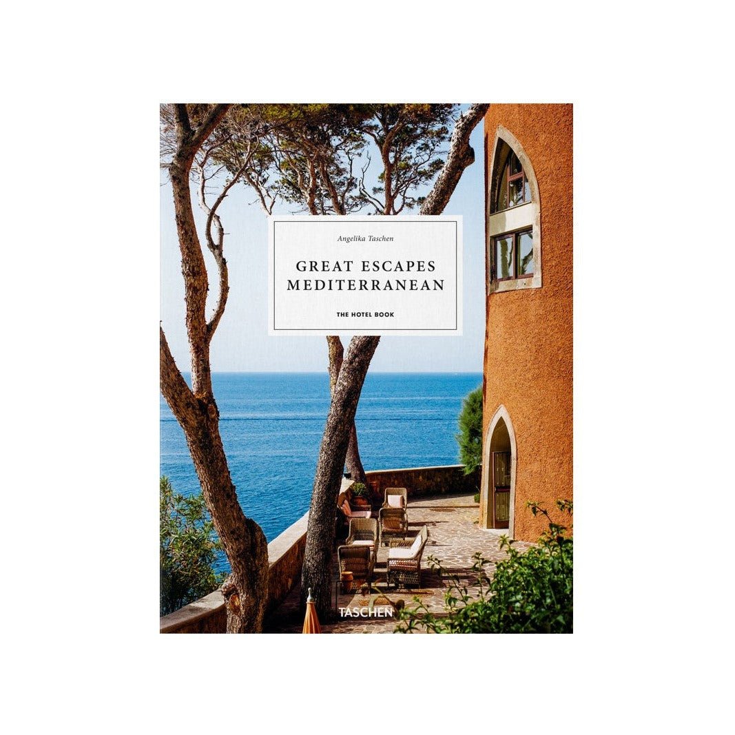 Great Escapes Mediterranean. The Hotel Book. - Libros - Dfav