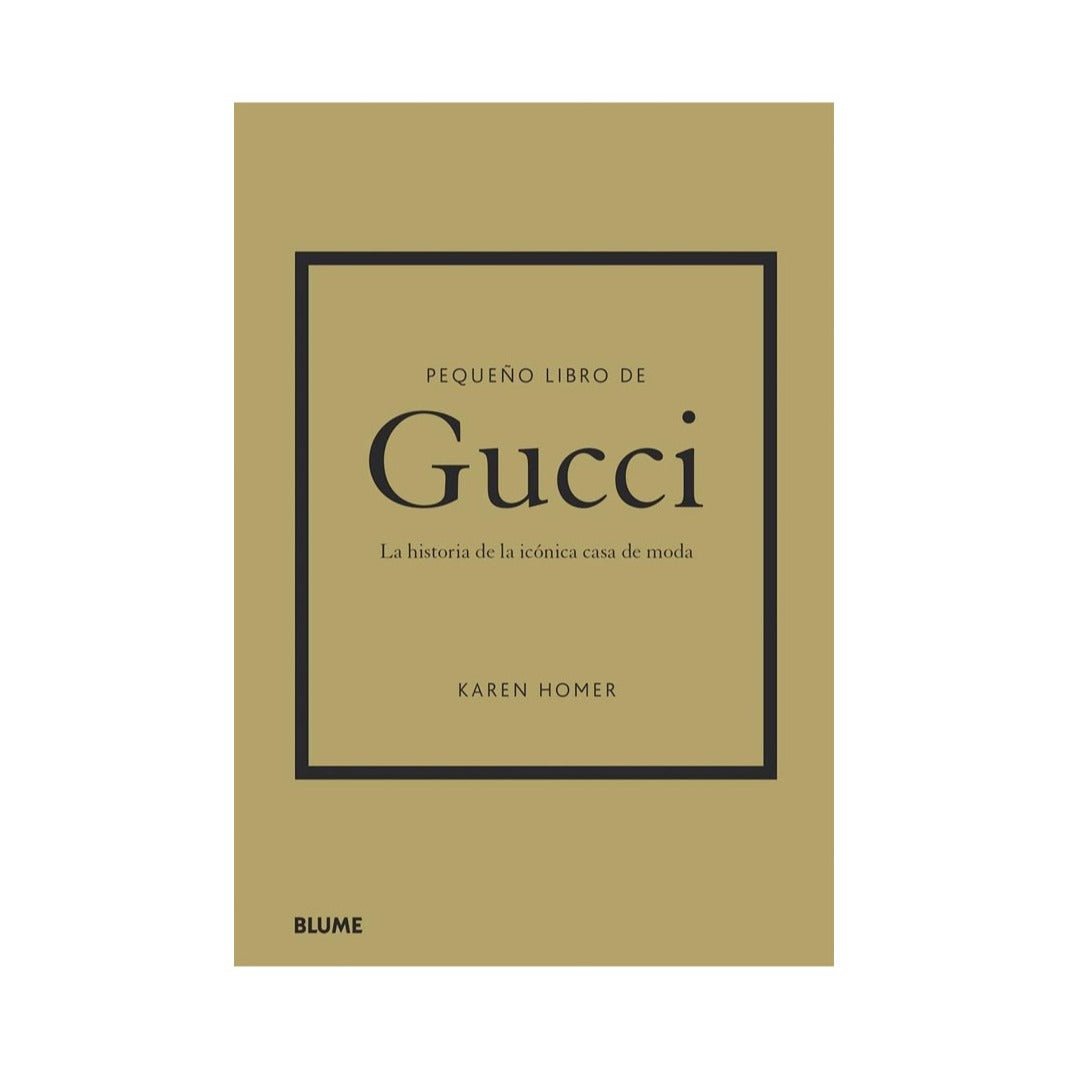 Pequeño libro de Gucci - Libros - Dfav