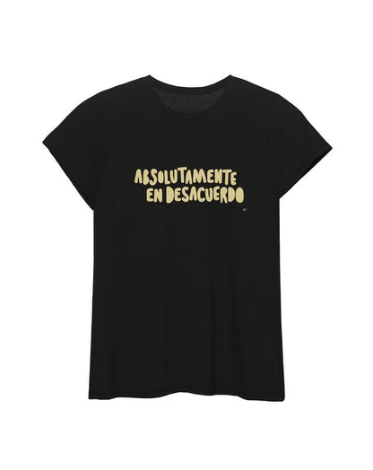 Polera Absolutamente en Desacuerdo - Polera - Dfav
