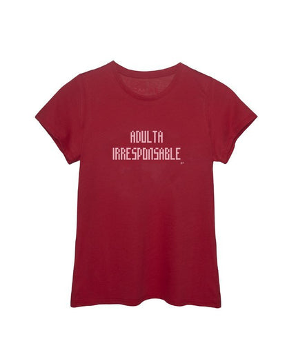 Polera Adulta Irresponsable - Polera - Dfav