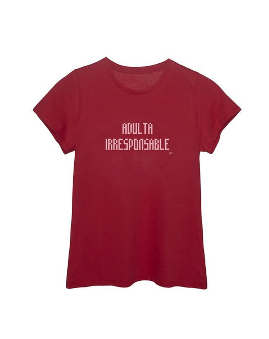 Polera Adulta Irresponsable - Polera - Dfav
