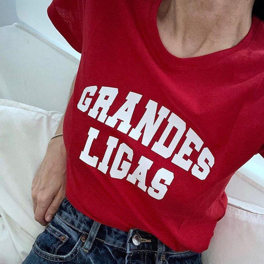 Polera Grandes Ligas - Polera - Dfav