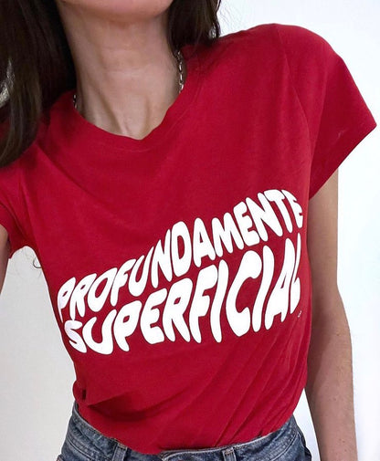 Polera Profundamente Superficial - Polera - Dfav