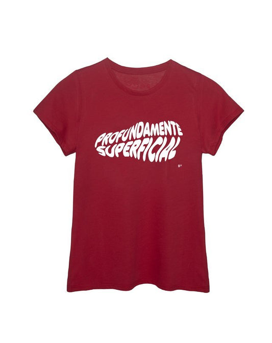 Polera Profundamente Superficial - Polera - Dfav