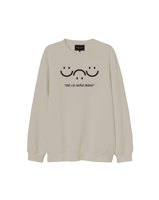 Poleron Bien - unisex oversize - Polerón - Dfav