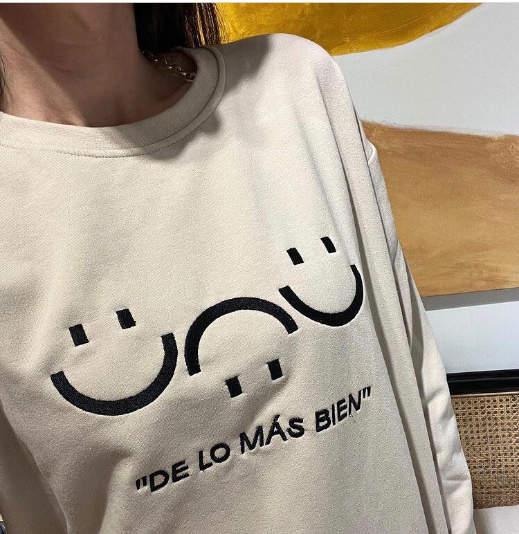 Poleron Bien - unisex oversize - Polerón - Dfav