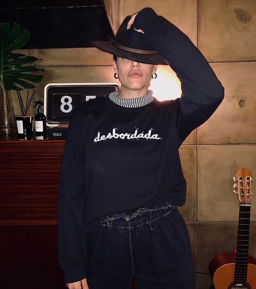 Poleron Desborada - Unisex Oversize - Polerón - Dfav