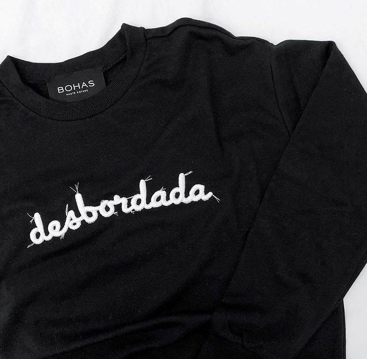 Poleron Desborada - Unisex Oversize - Polerón - Dfav