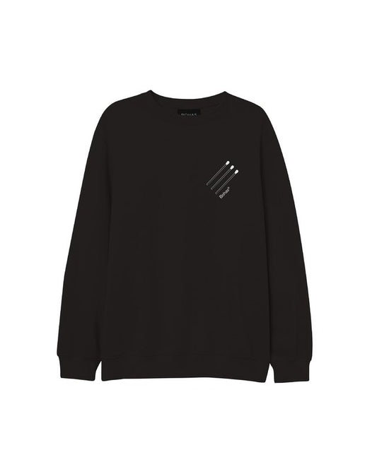 Poleron Fuego - Unisex Oversize - Polerón - Dfav